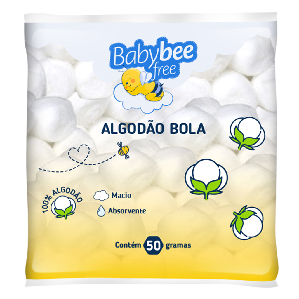 ALGODÃO BOLA C/ 50 G