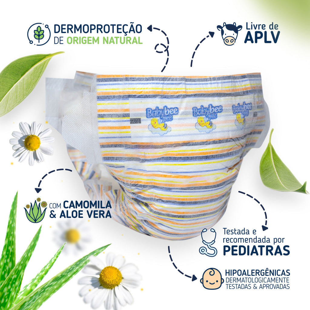 FRALDA DERMOPROTETORA RN C/ 20 UN