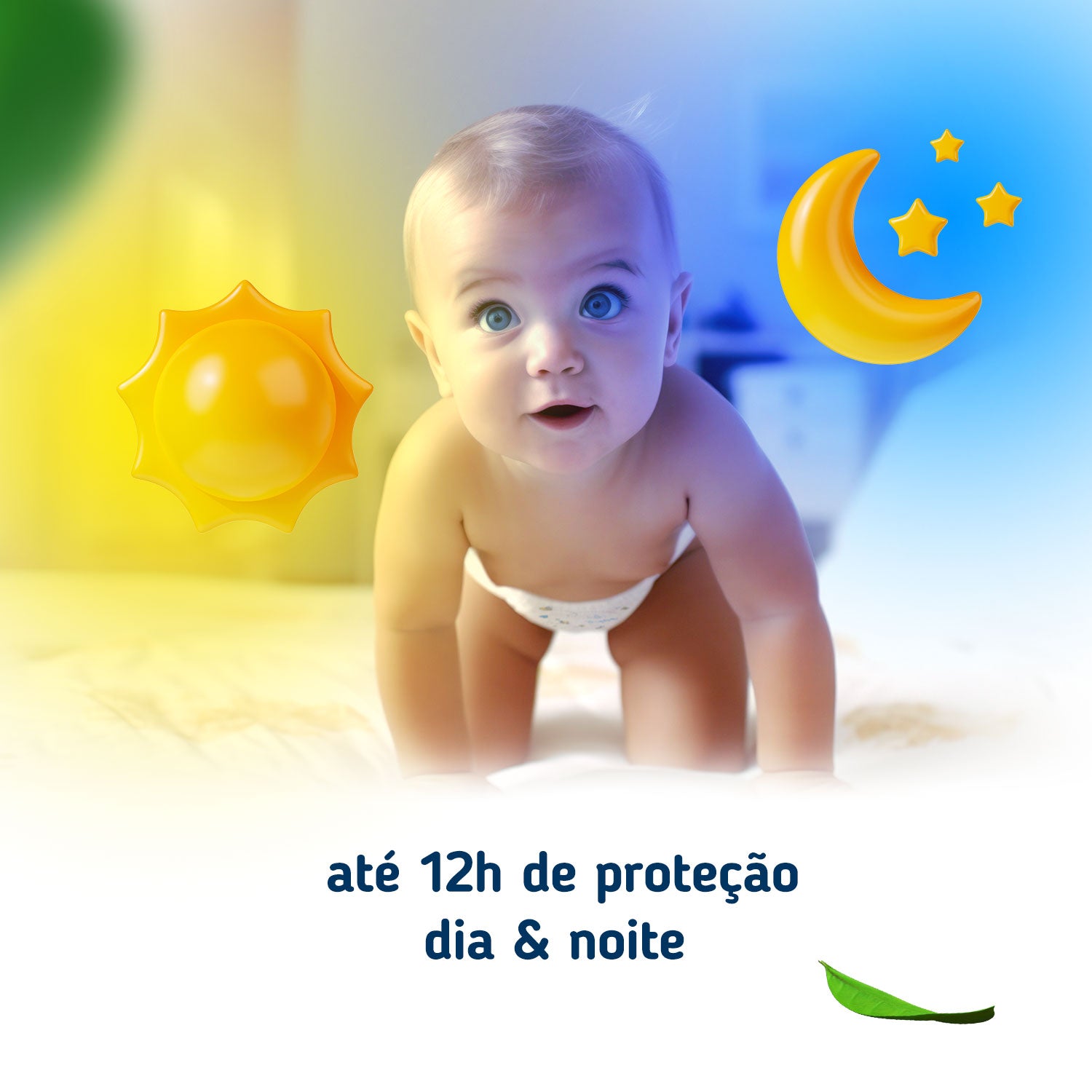 FRALDA PROTEÇÃO NATURAL M C/ 64 UN