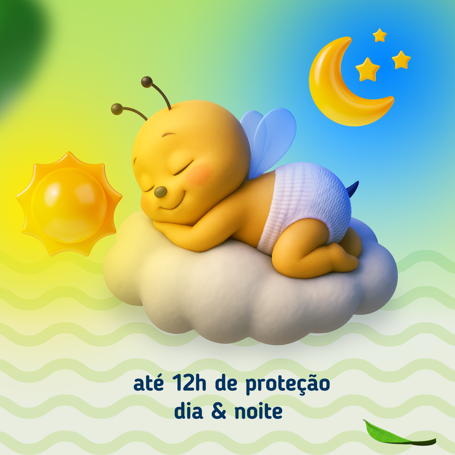 FRALDA PROTEÇÃO NATURAL PANTS 2 XXG C/ 54 UN