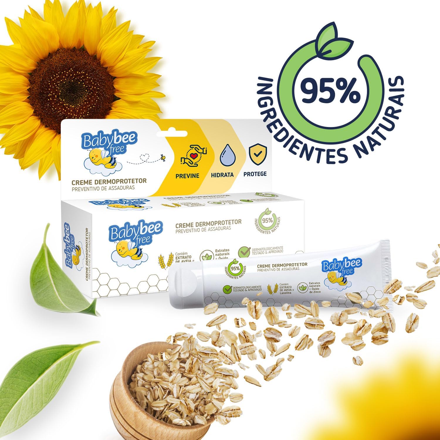 CREME DERMOPROTETOR PREVENTIVO ASSADURAS - 60 G