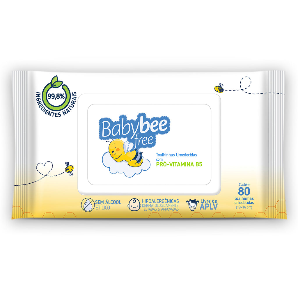 TOALHINHAS PRO VIT B5 C/ 80 UN